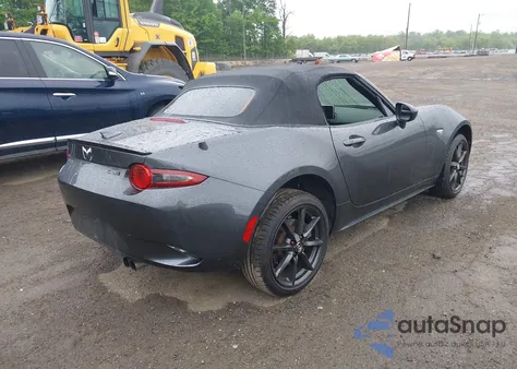 2016 Mazda Mx-5 Miata Club z USA, uszkodzony, nr VIN JM1NDAC70G0102837